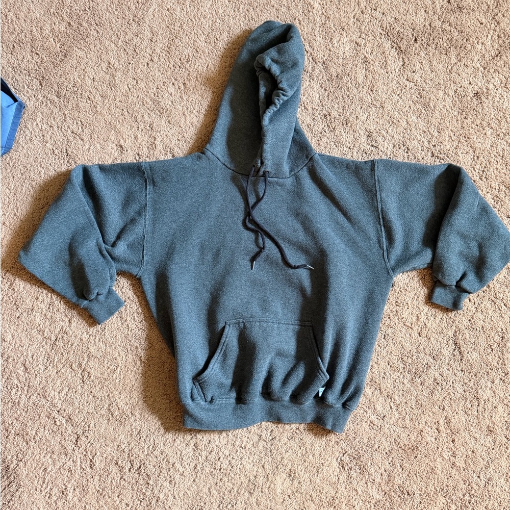 Vintage Discus Athletic Grey Cinch Fit Sweatshirt